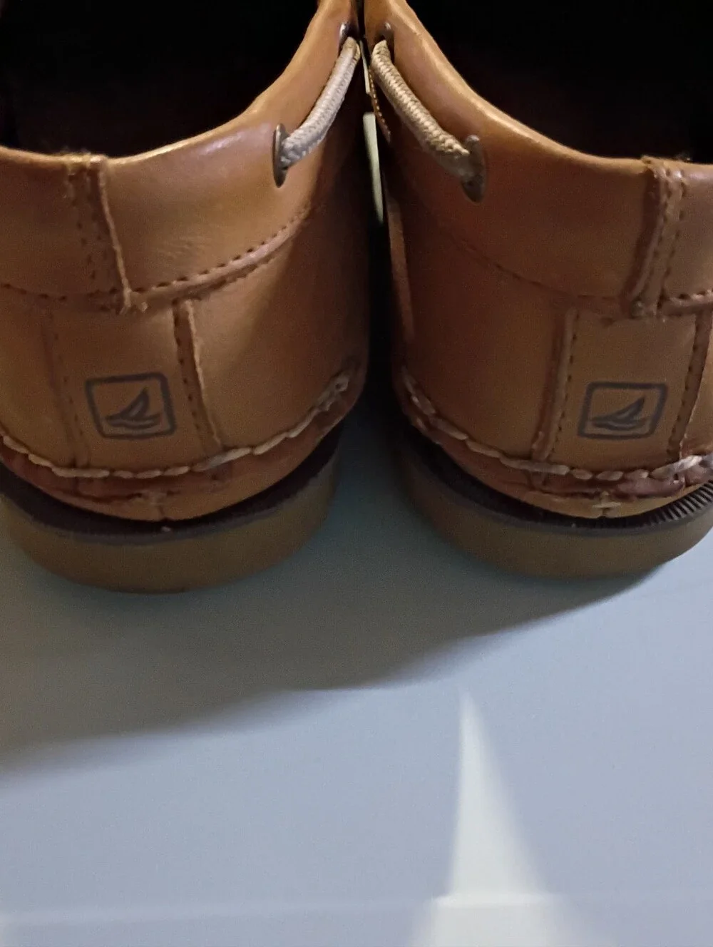 Sperry Men's Brown Leather Chukka Shoes